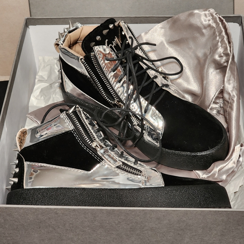 Giuseppe Zanotti Sneakers Womens - Picture 10 of 11